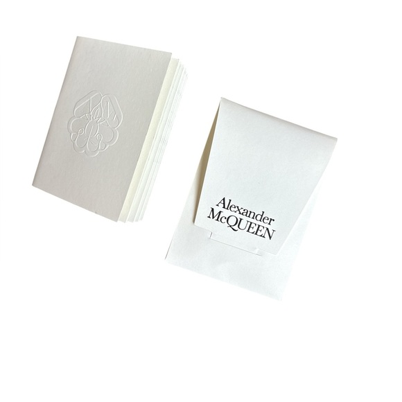 Alexander McQueen Metallic Silver Mirror Sandal Heels Ankle Straps Size 36 New - Picture 14 of 14